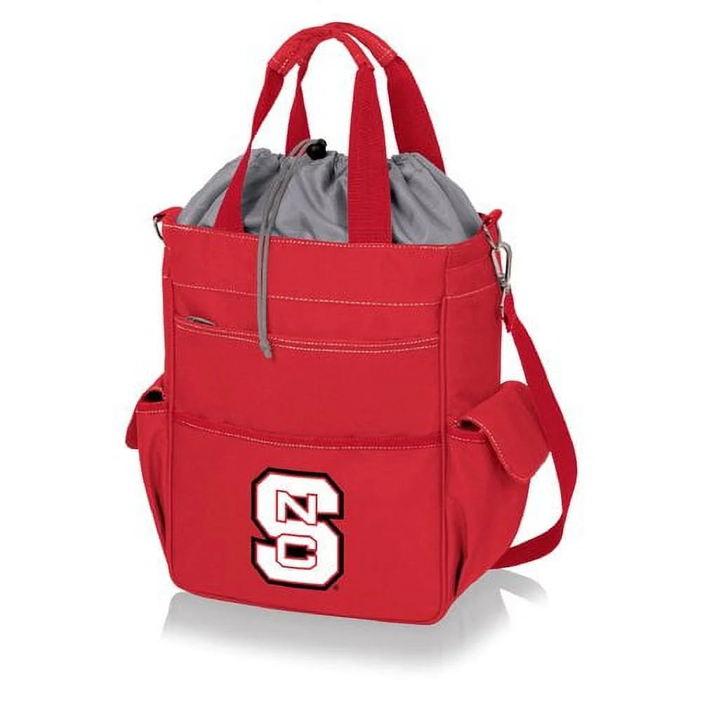 Stanford University Cardinal Digital Print Tote in Black W1199