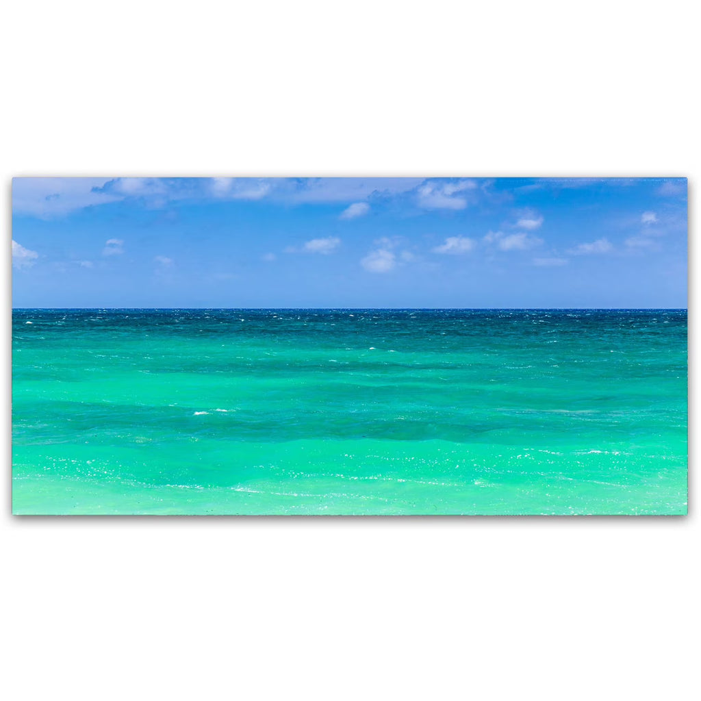 Green Hawaiian Sea Canvas Art V18283