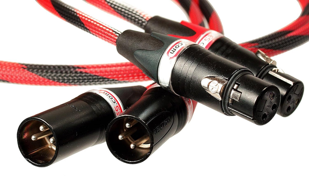 Silver Serpent II Balanced XLR Audio Cable - 2 Meter Stereo Pair E313761