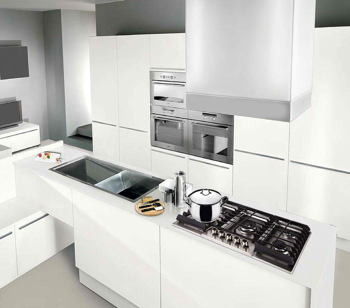 Stainless Steel 5 Burners 36 Inch Gas Range Cooktop K116