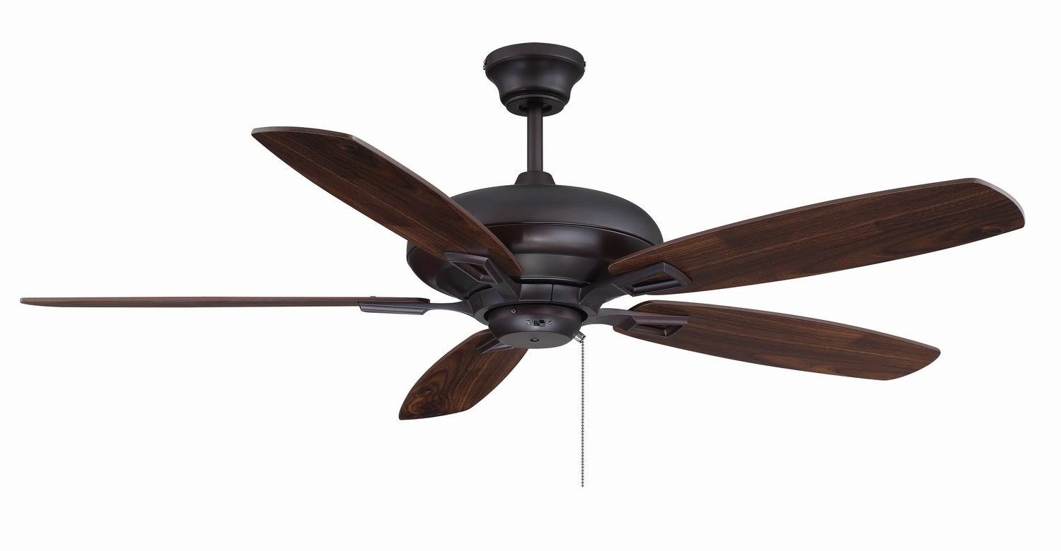 English Bronze Ceiling Fan O62144