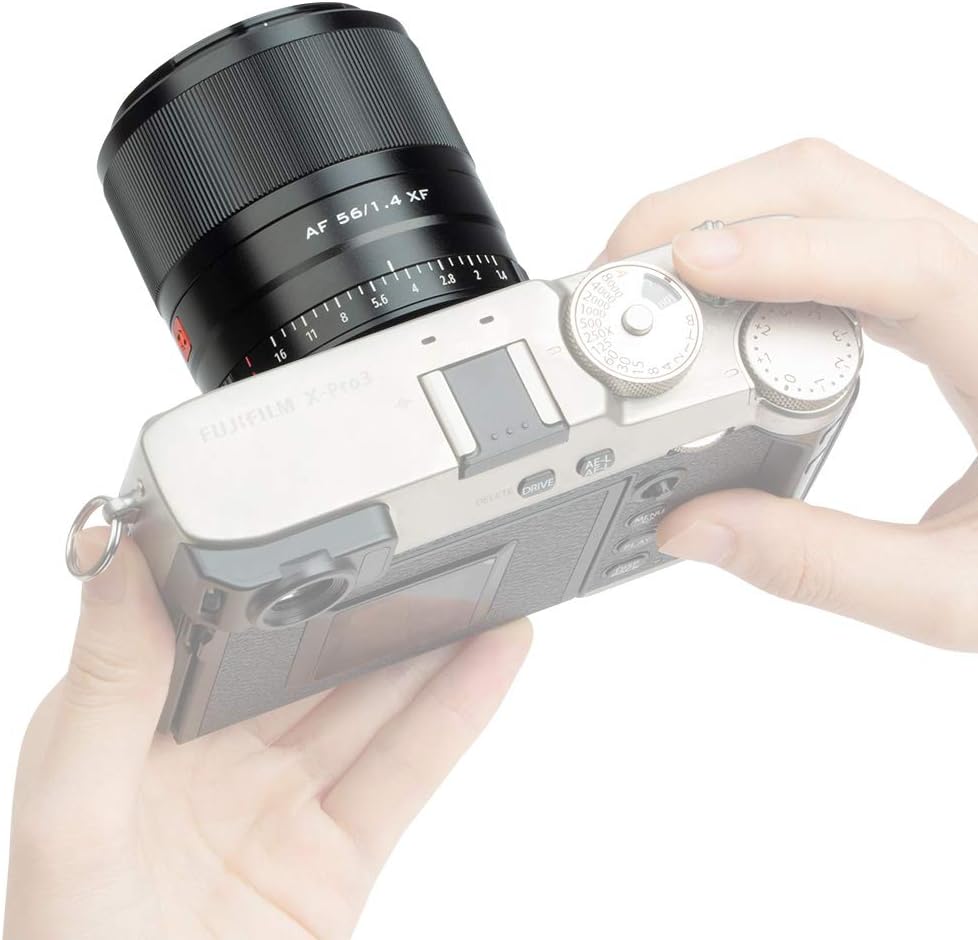 56mm F1.4 Autofocus Lens for Fujifilm X-Mount APS-C Mirrorless Cameras I3399
