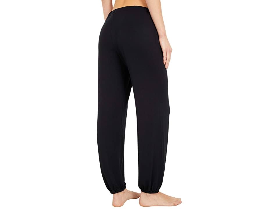 Black/Ivory Modal Slouchy PJ Set P3117