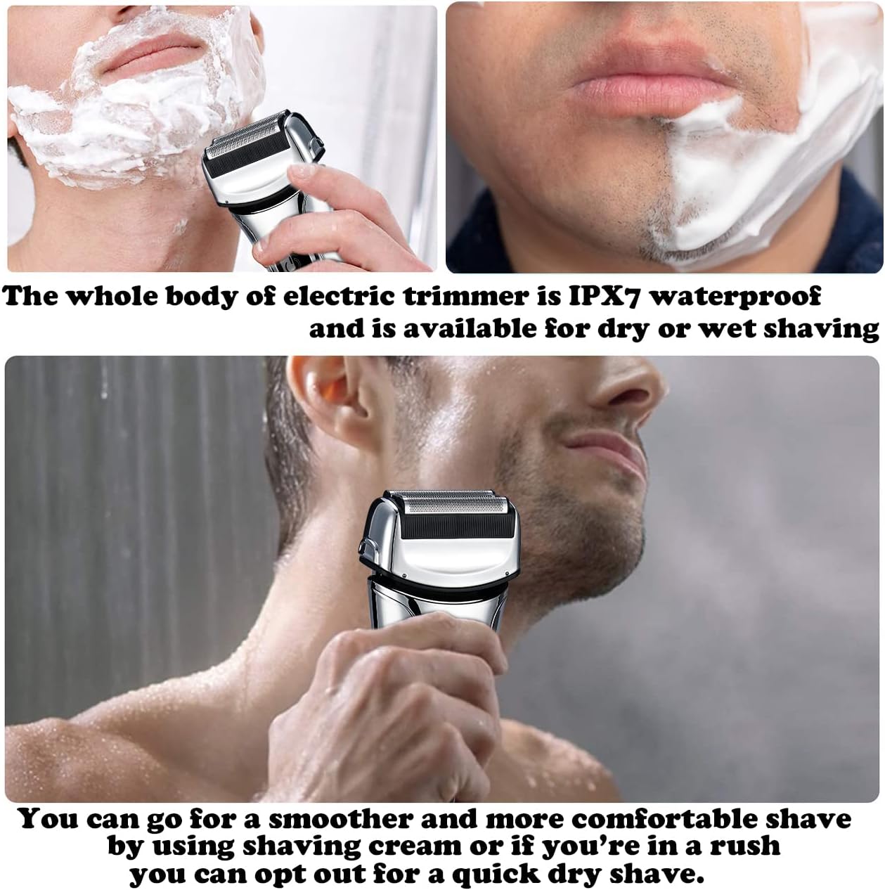 Silver Electric Foil Shaver, Pack of 2 O5515