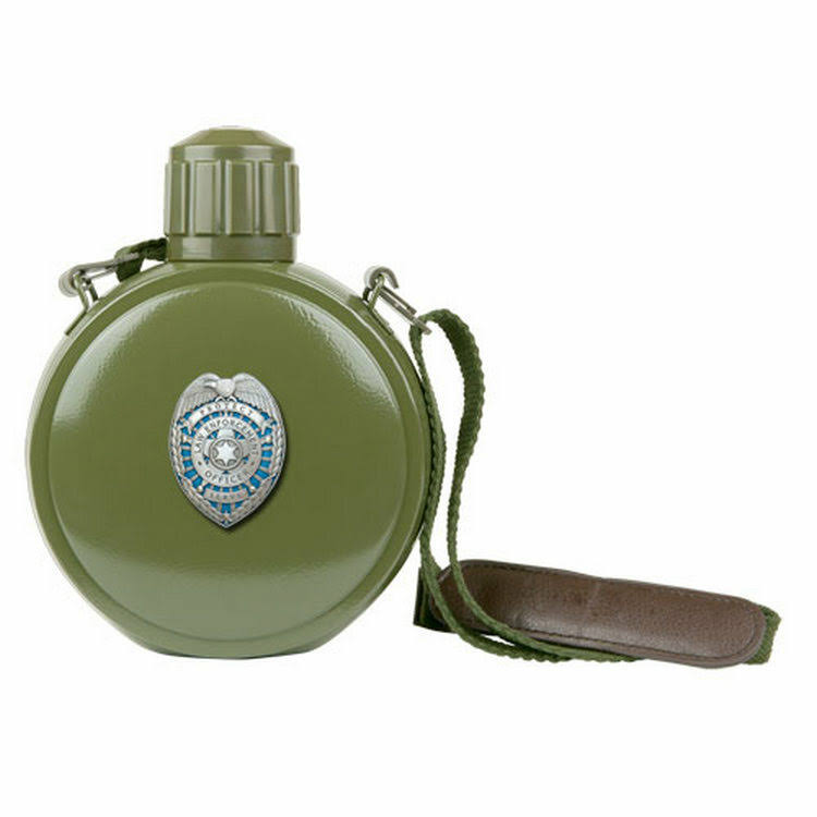 Canteen with Compass W7894