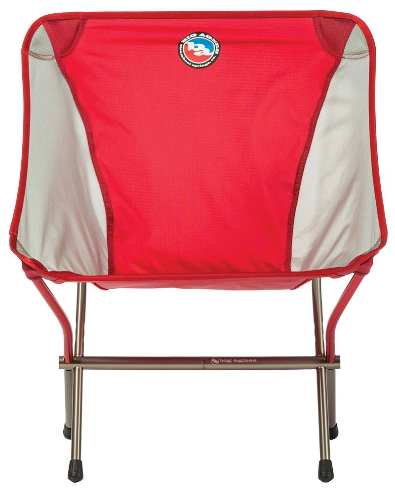 Orange/Gray Camp Chair W8065