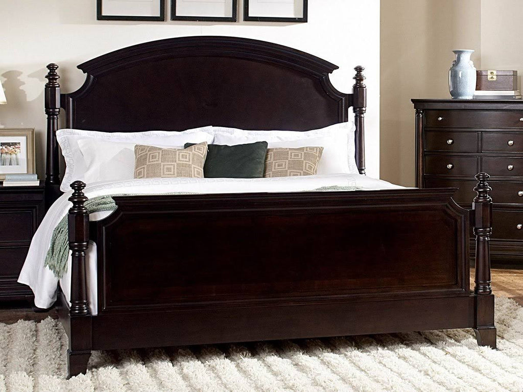 Metal Panel Bed X2197