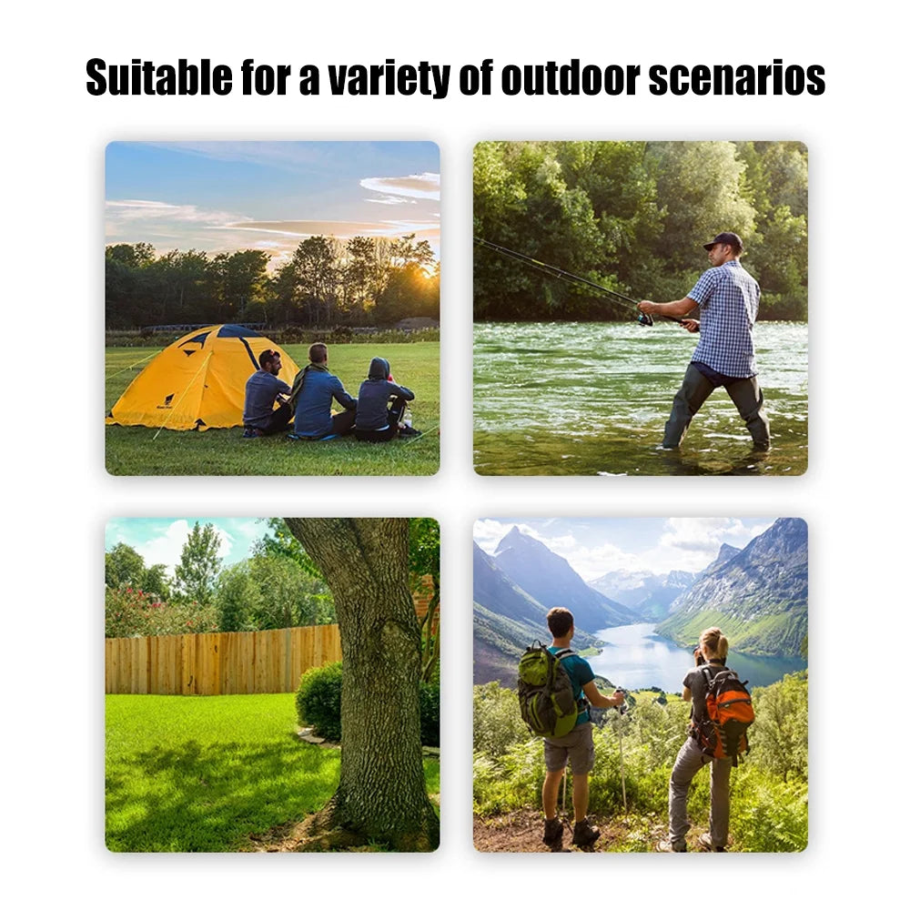 Waterproof Camping Hammock with Mosquito Net Y902