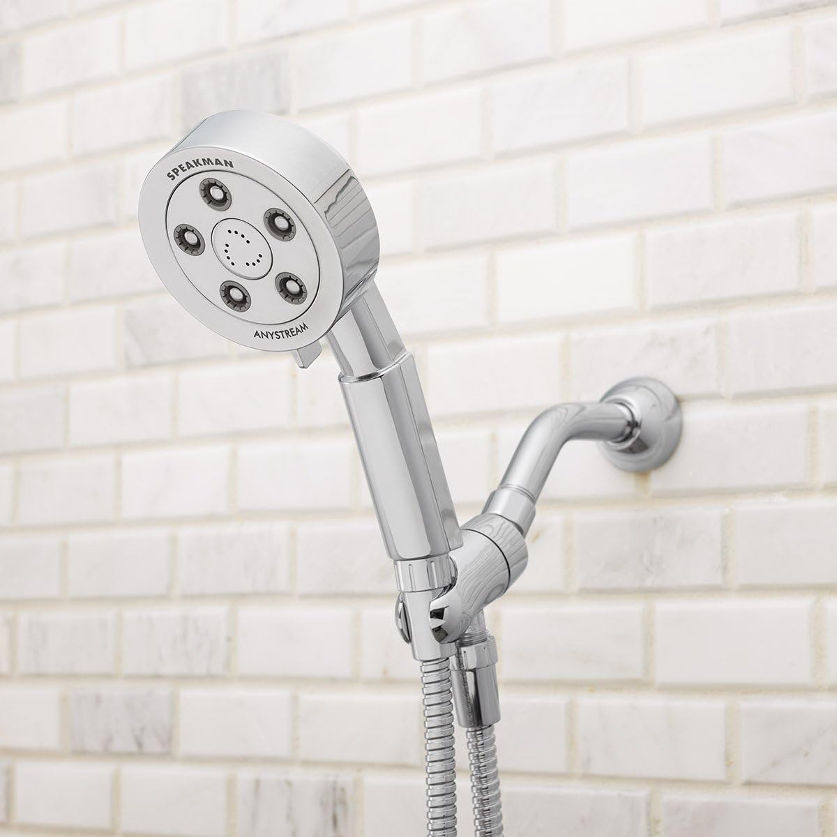 Polished Chrome Handheld Shower Head, 2.0 GPM, Pack of 2 K57521