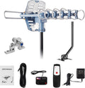 Digital Amplified Outdoor HDTV Antenna with 60FT Coax Cable O7158