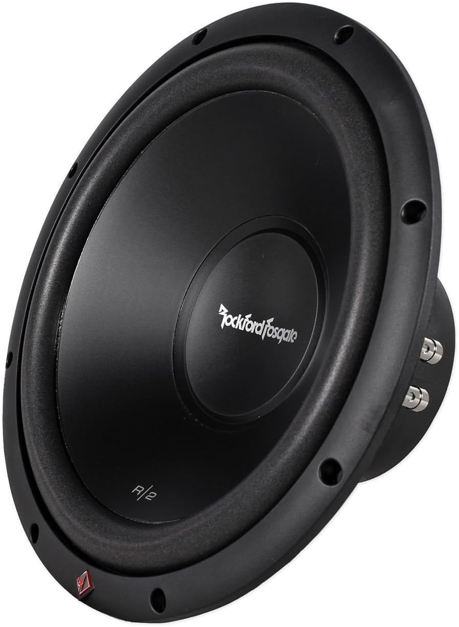12 Dual 4 Ohm Car Audio Subwoofers (2 Pack) J407612