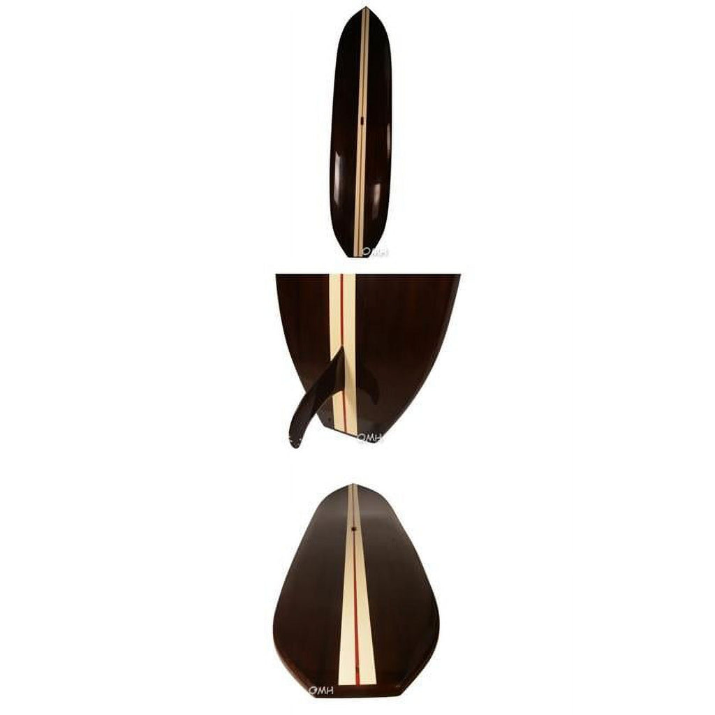 11 ft. Paddle Board with 1 Fin, Dark Painted Cedarwood S368624