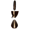 11 ft. Paddle Board with 1 Fin, Dark Painted Cedarwood S368624