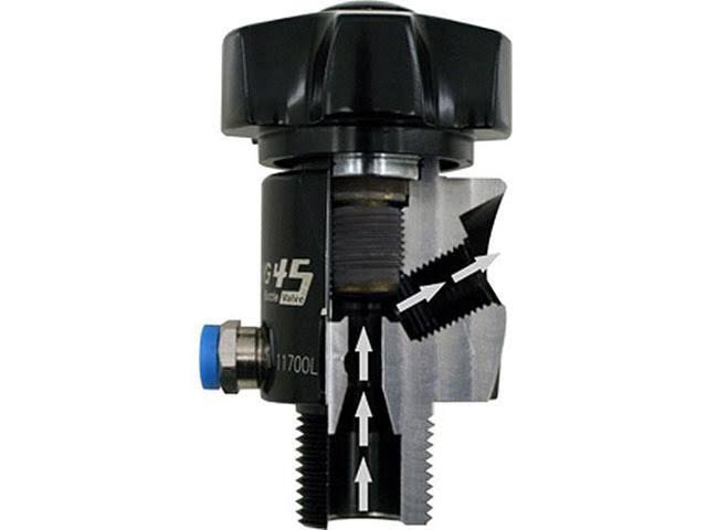 Lightning 45 Deg. Bottle Valve - 10lb. Z97809