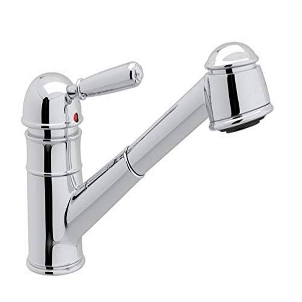 Polished Chrome Pull-Out Kitchen Faucet T3882