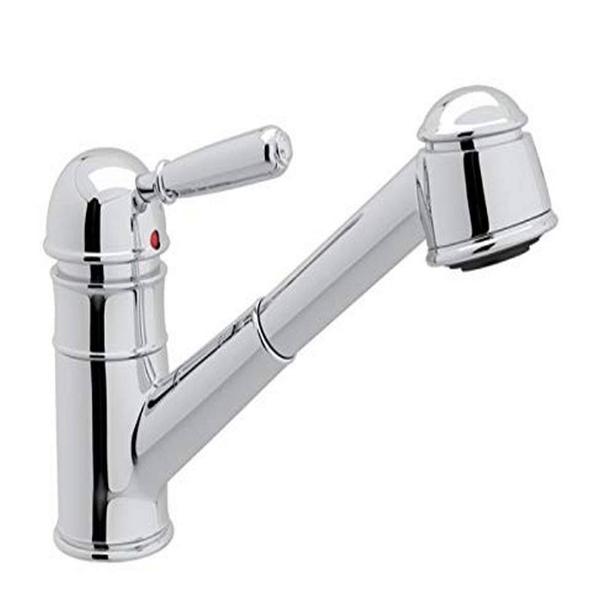 Polished Chrome Pull-Out Kitchen Faucet T3882