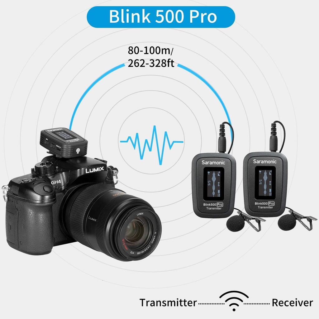 Wireless Lavalier Microphone with Charging Case V13304