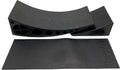 Camper Leveler 1 Pack with Curved Leveler, Chock, and Rubber Grip Mat O793