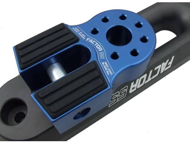 FlatLink Winch Shackle Mount Blue H509