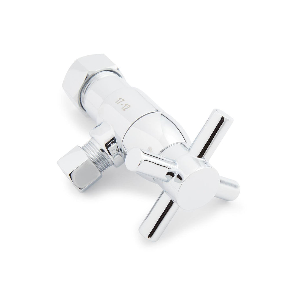 Chrome Compression Angle Stop W106929