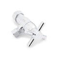 Chrome Compression Angle Stop W106929