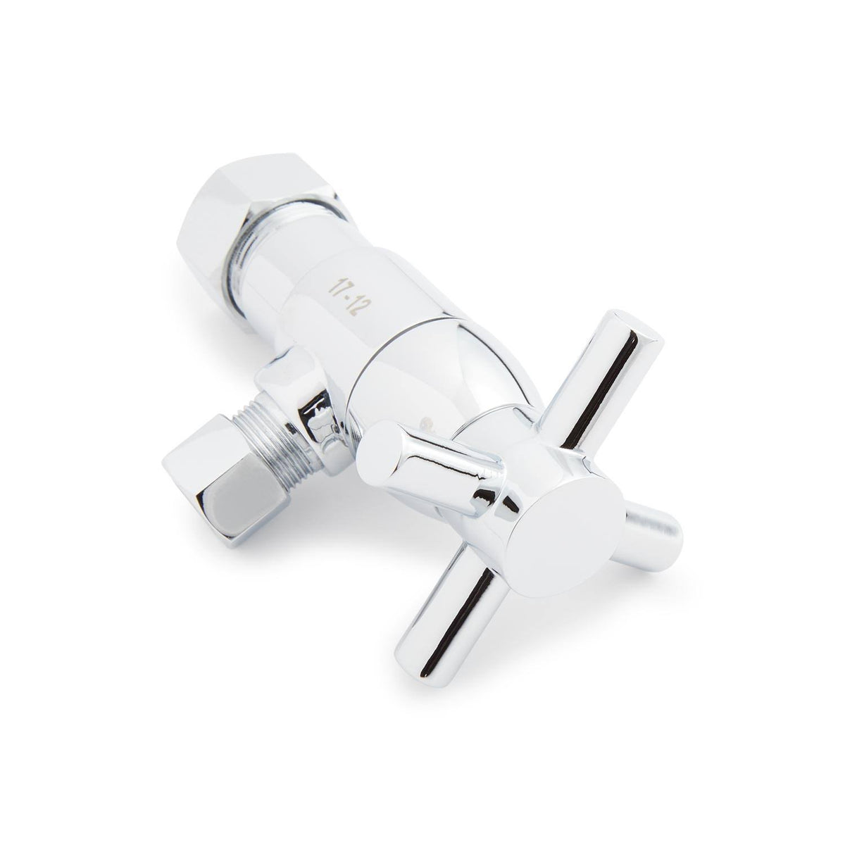 Chrome Compression Angle Stop W106929