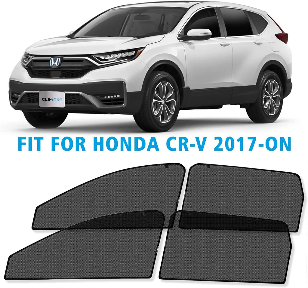Magnetic Car Window Sunshade 4 Pc. Set V9973