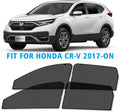 Magnetic Car Window Sunshade 4 Pc. Set V9973