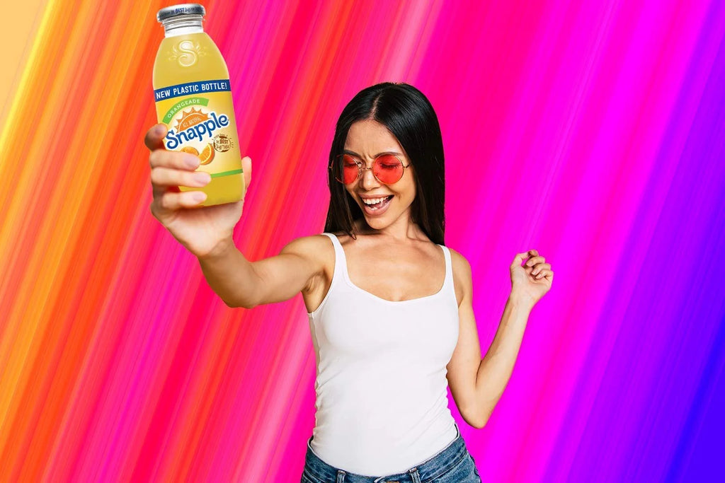 Orangeade 16 fl oz 24 Plastic Bottles Q764