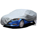 3 Layer Breathable Universal Fit Car Cover, Gray D6974