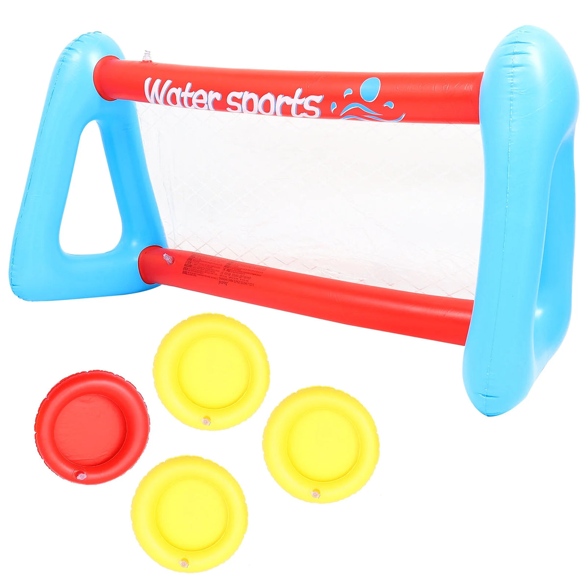 Inflatable Pool Volleyball Game Set with Volleyballs K9375