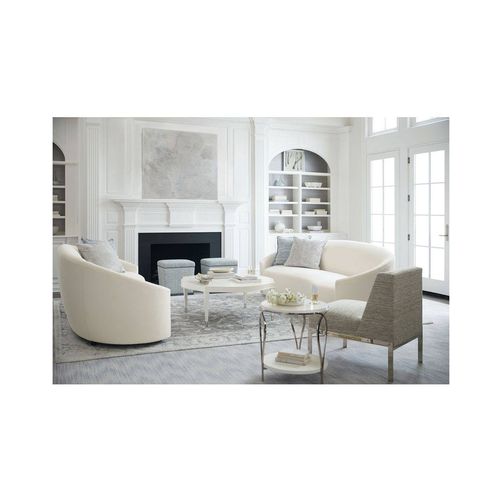 Metal Round Accent Table N525733