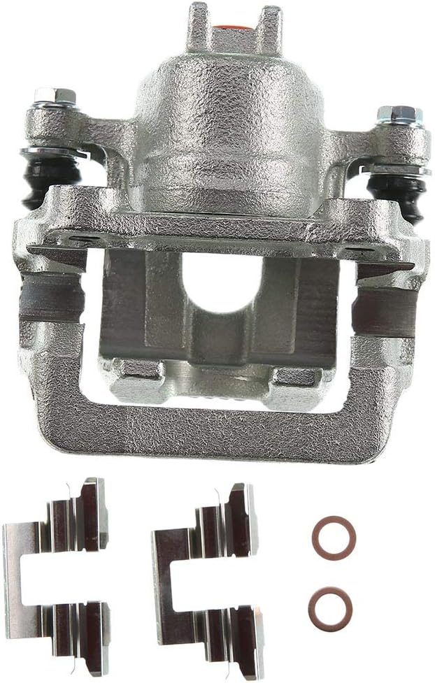 Disc Brake Caliper Assembly with Bracket Front Left Driver Side Pack of 2 A917685