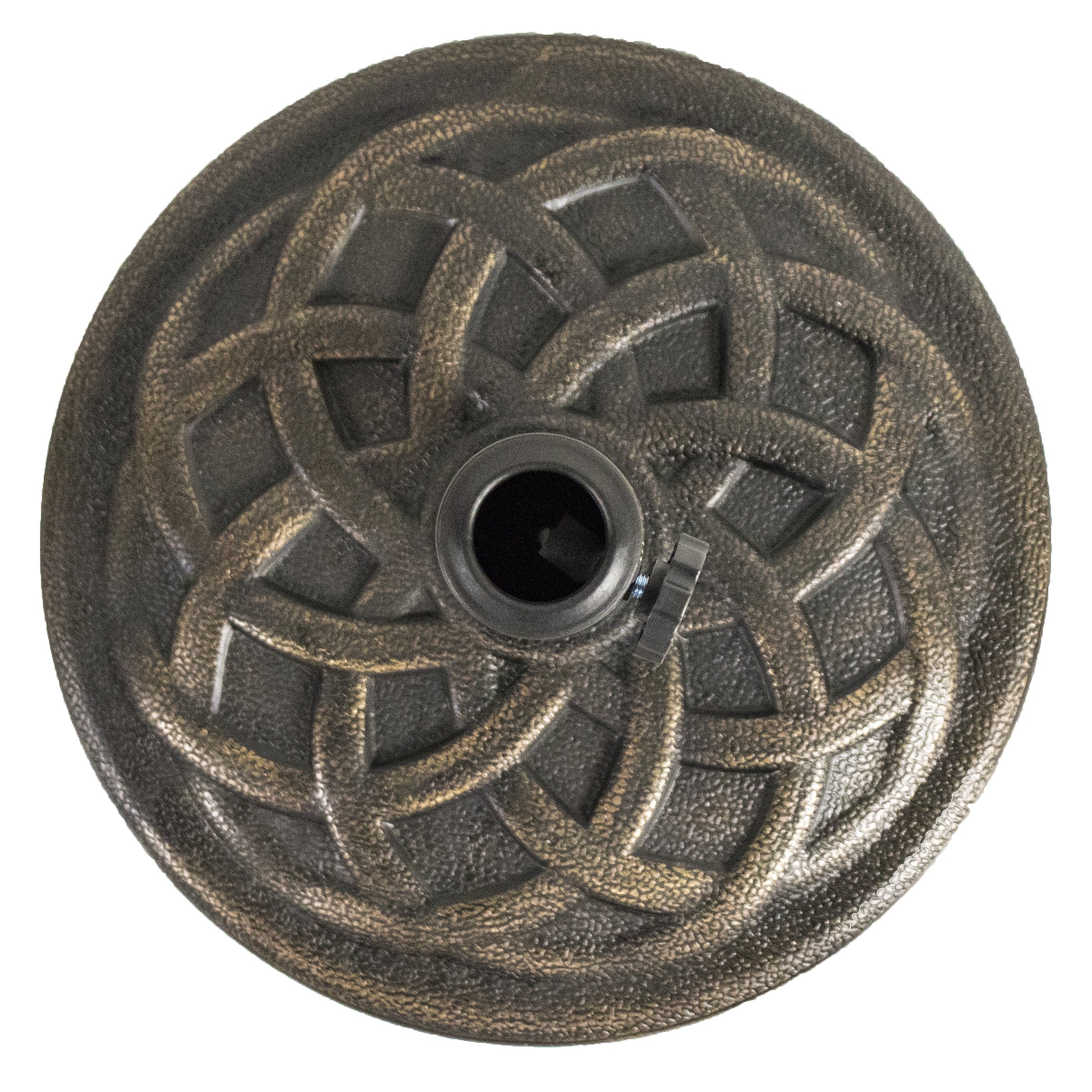Bronze Umbrella Base N87697