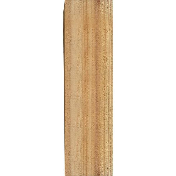 Western Red Cedar Traditional Bracket Q158651