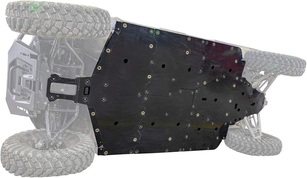 Heavy-Duty Skid Plate for Polaris Ranger 1000 Crew X810