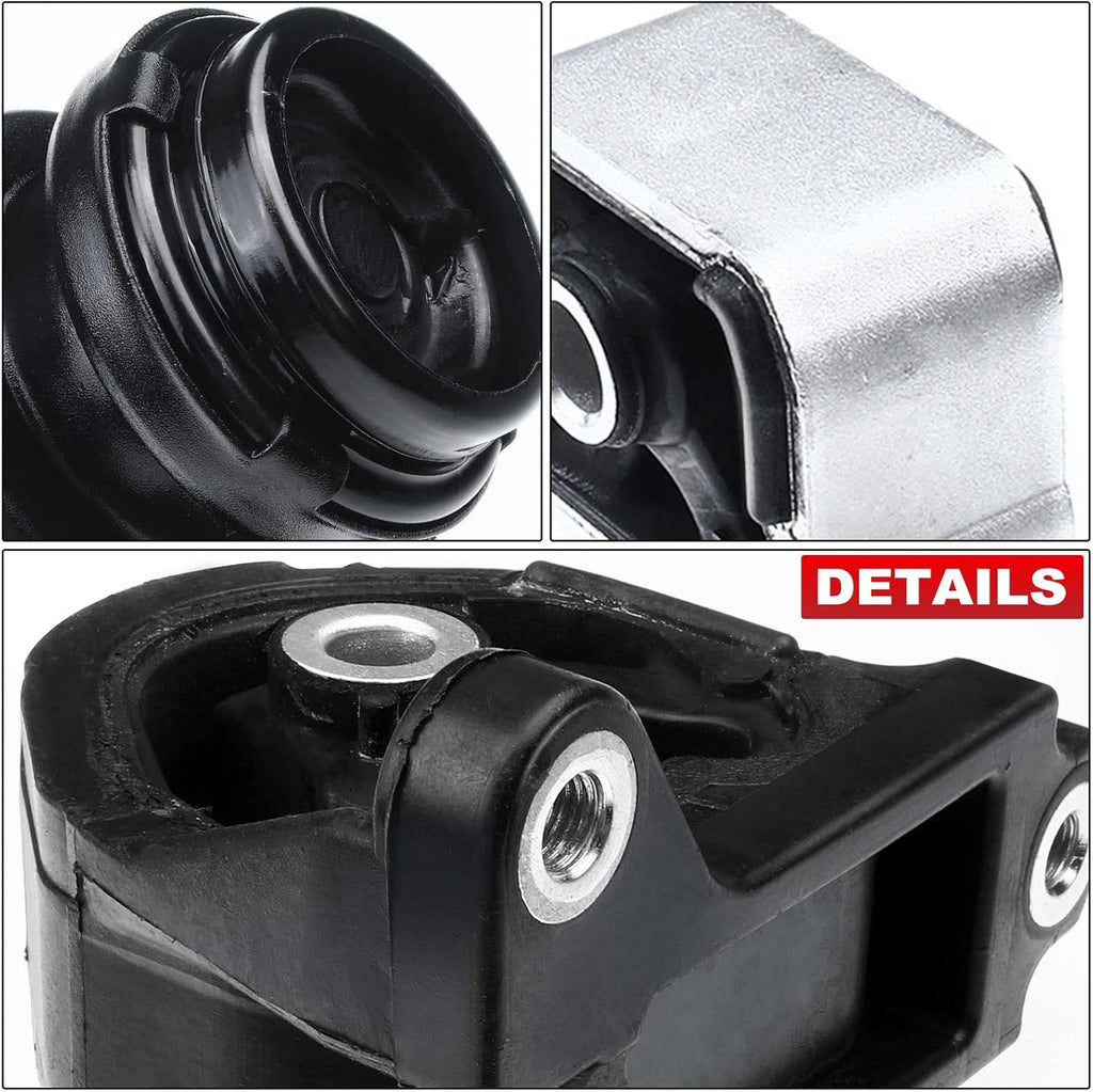 Engine Motor and Transmission Mount Kit Compatible with Honda CR-V 2002-2006 L4 2.4L Automatic Transmission 4 PCS I280623