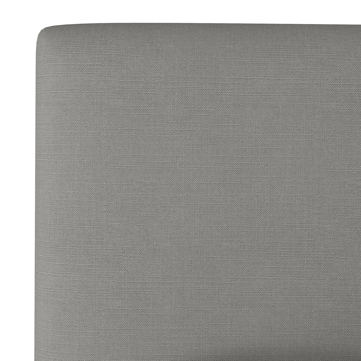 Navy Twin Microsuede Bed P8483