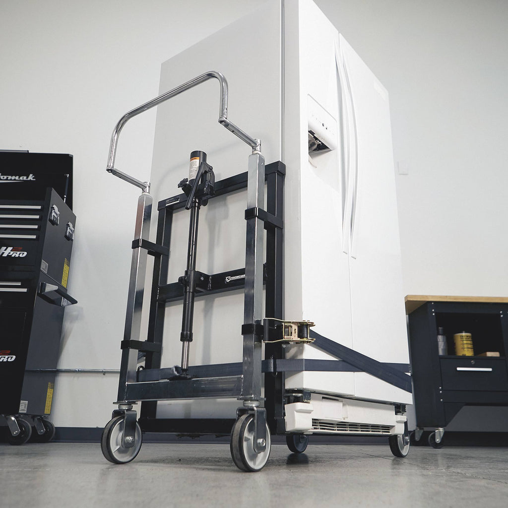 Hydraulic Furniture Mover Set, 3960-Lb. Capacity, 10inch Lift H216