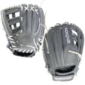 Gray 12.5 inch Fastpitch Softball Glove N11450