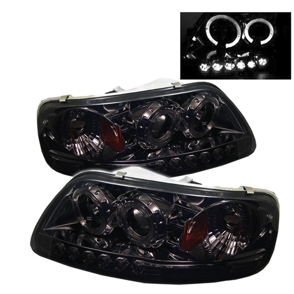 Halo LED Projector Headlights Z8644