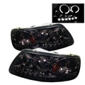 Halo LED Projector Headlights Z8644