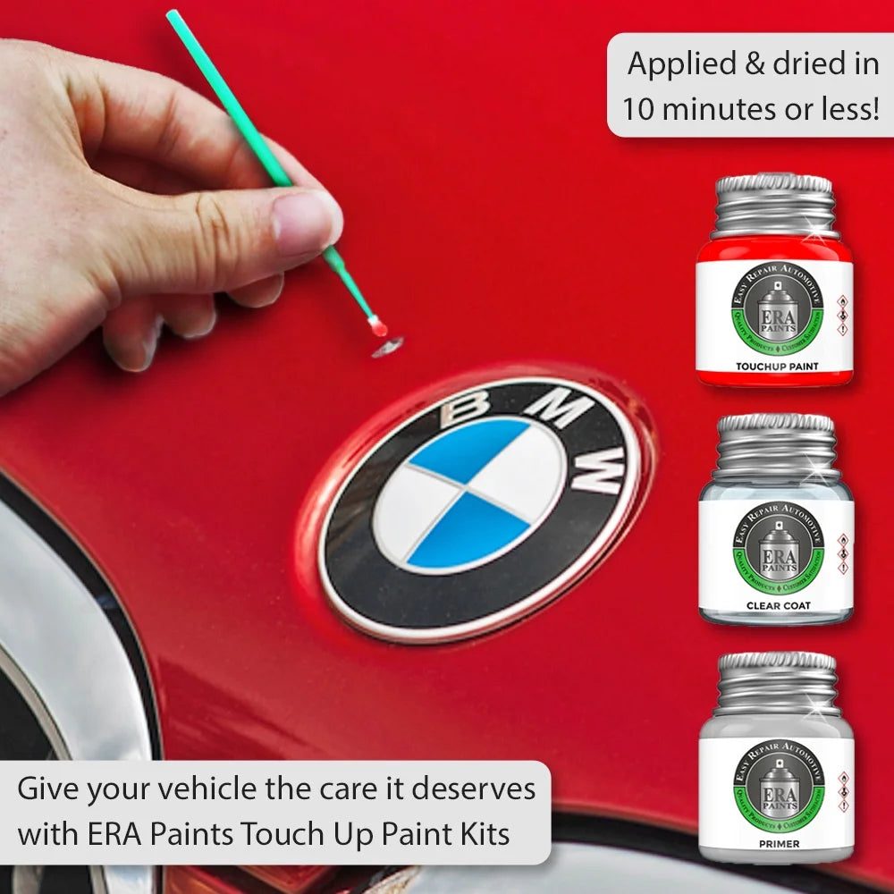 Bright Surf Metallic Automotive Touch Up Paint Jar - Pro Kit U958968