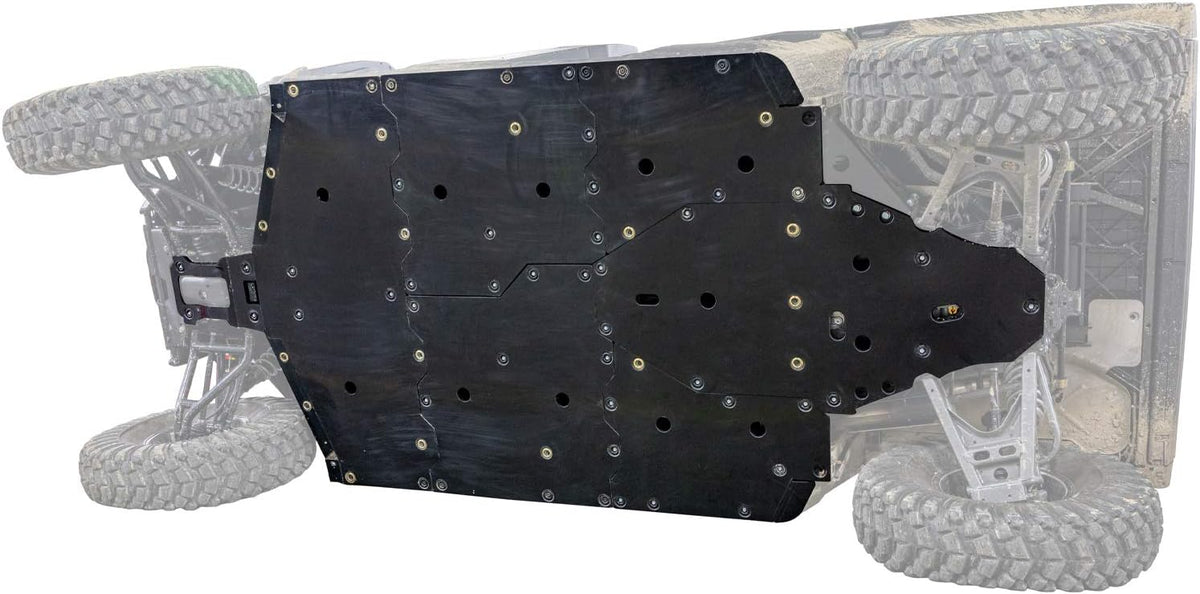 Heavy-Duty Skid Plate for Polaris Ranger 1000 Crew X810