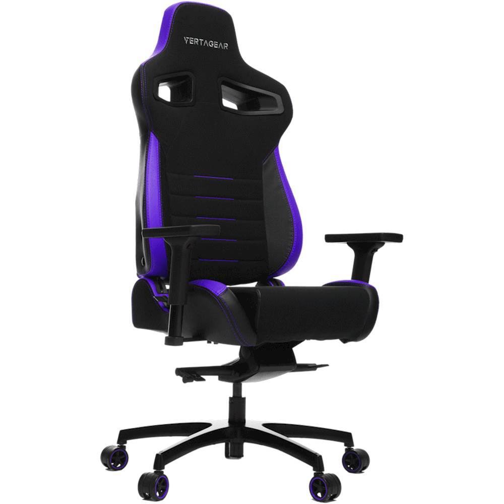 Black/Purple High-Back Gaming Chair R5972
