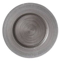4 Piece Charger Set, Gray M829860