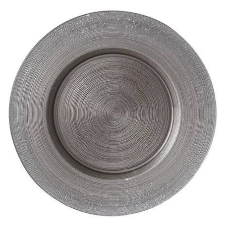 4 Piece Charger Set, Gray M829860