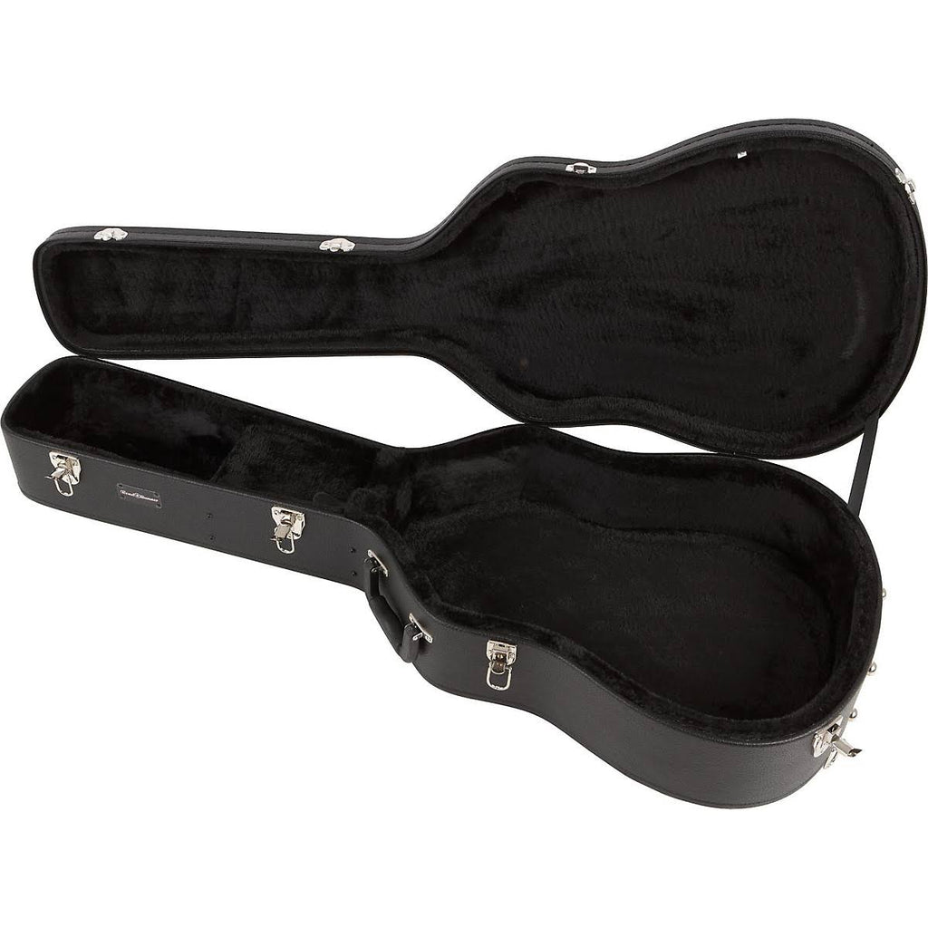 Folk Acoustic Guitar Natural with Case A41880