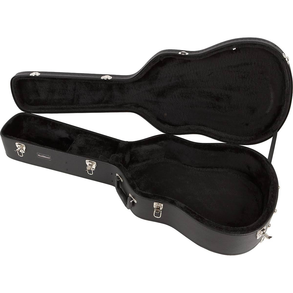 Folk Acoustic Guitar Natural with Case A41880