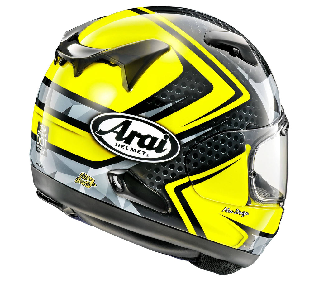 Yellow 2XL Helmet C264
